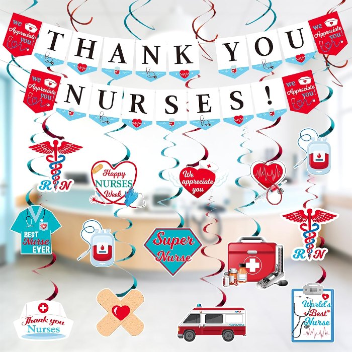Nurses Week Decorations 2026 Nurse Week Appreciation