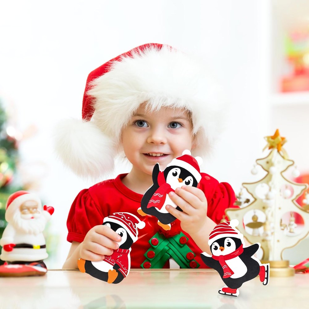 Penguin Christmas Decorations Indoor, view 7