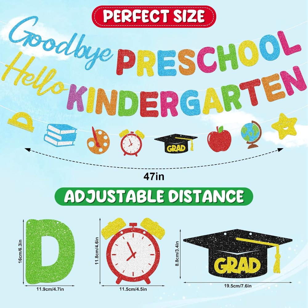 Preschool Graduation Decorations 2026 Pre-k Graduation, view 2