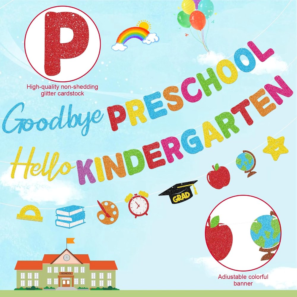 Preschool Graduation Decorations 2026 Pre-k Graduation, view 3