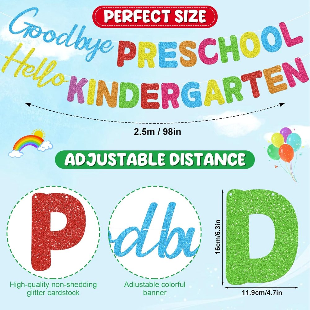 Preschool Graduation Decorations 2026 Pre-k Graduation, Style 2, view 2