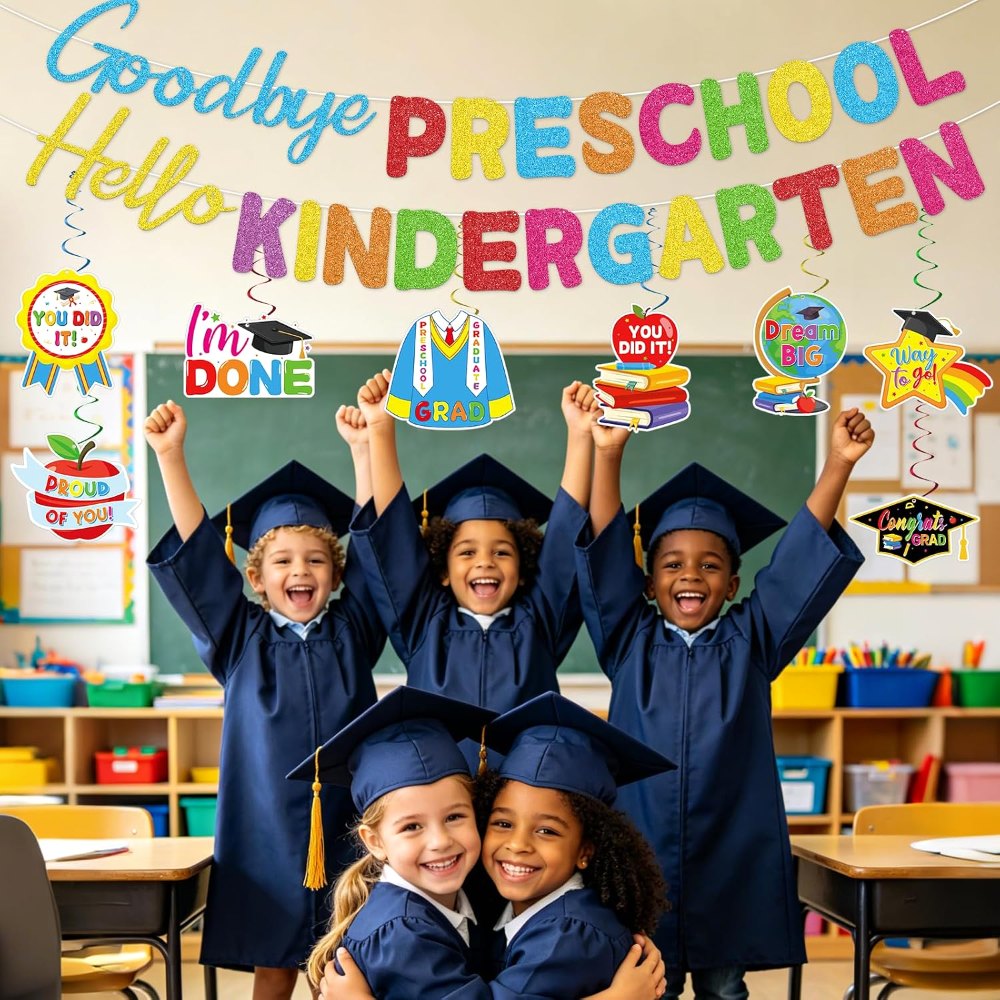 Preschool Graduation Decorations 2026 Pre-k Graduation, Style 2, view 4