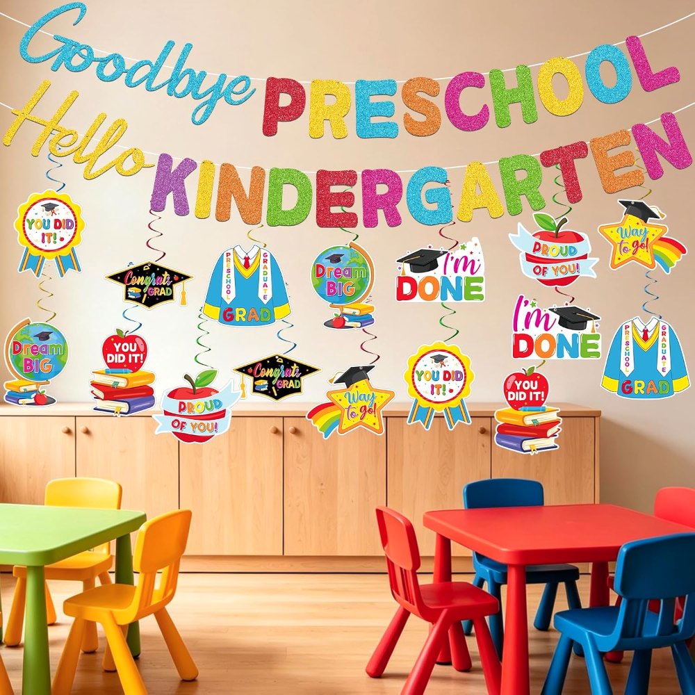 Preschool Graduation Decorations 2026 Pre-k Graduation, Style 2, detail 7