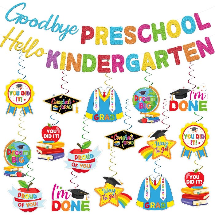 Preschool Graduation Decorations 2026 Pre-k Graduation, Style 2