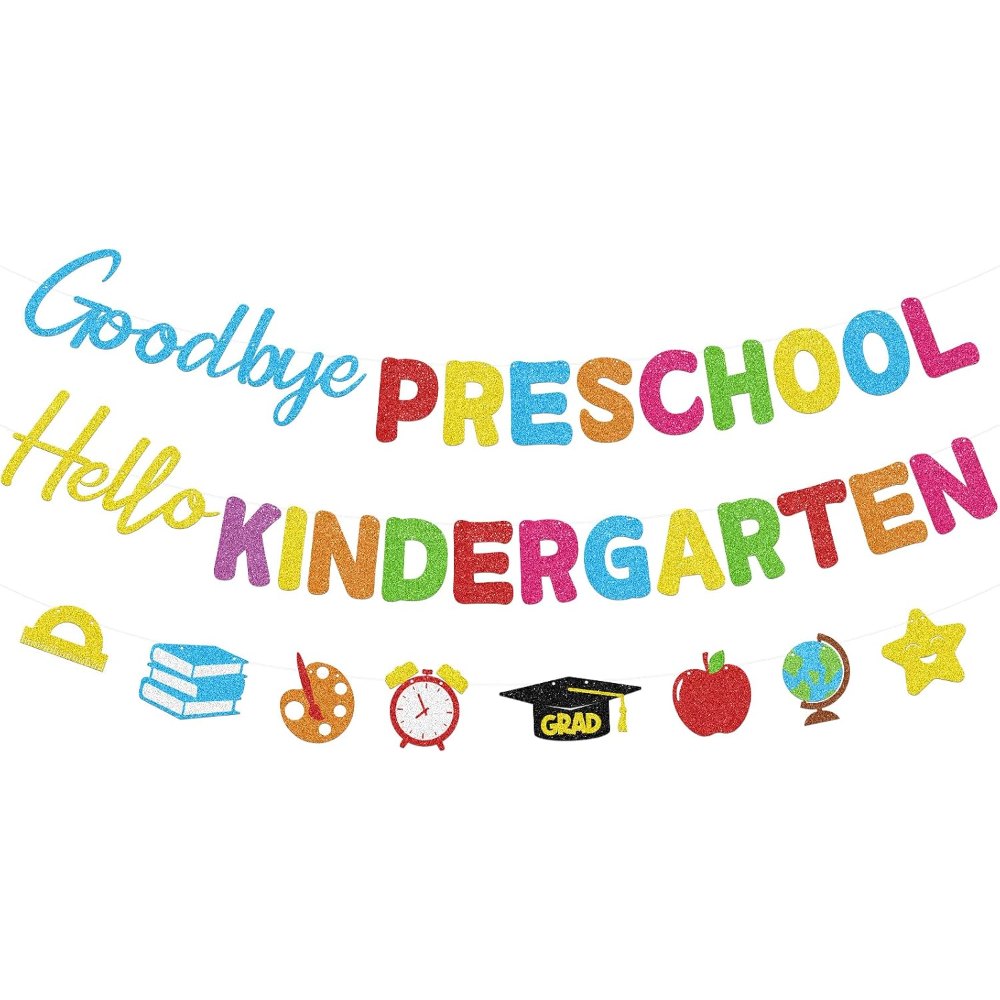 Preschool Graduation Decorations 2026 Pre-k Graduation