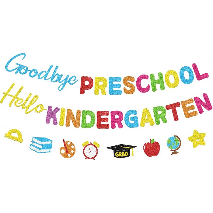 Preschool Graduation Decorations 2026 Pre-k Graduation