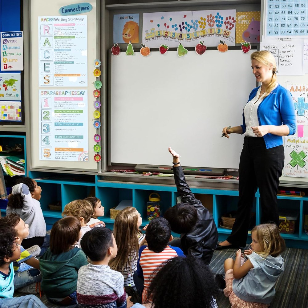 Races Writing Strategy Posters Set of 2 for Classroom, view 5