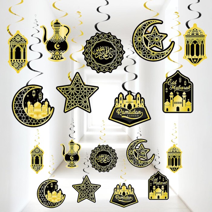 Ramadan Mubarak Decorations for Home Eid Mubarak Hanging
