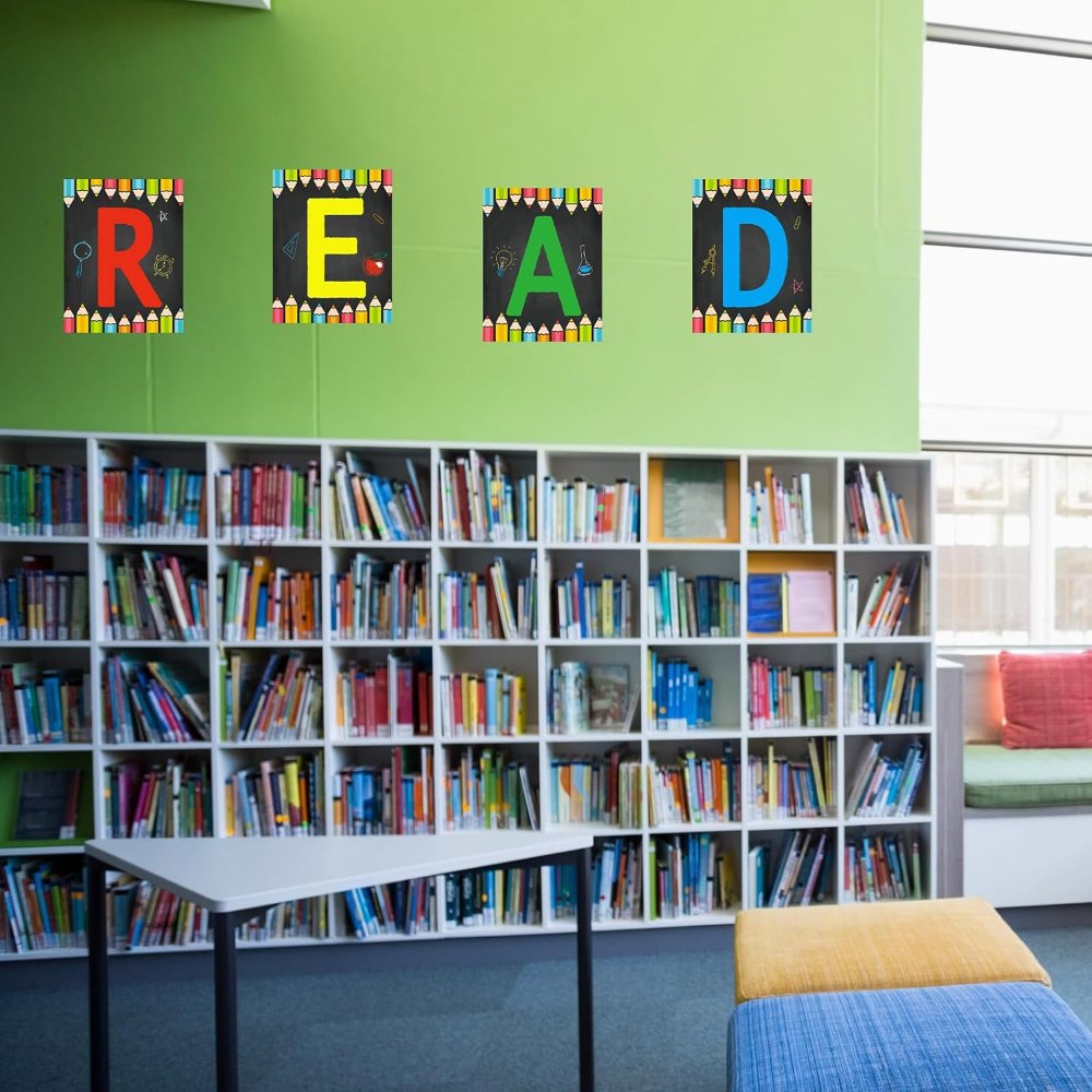 Reading Posters for Classroom Decorations, view 4