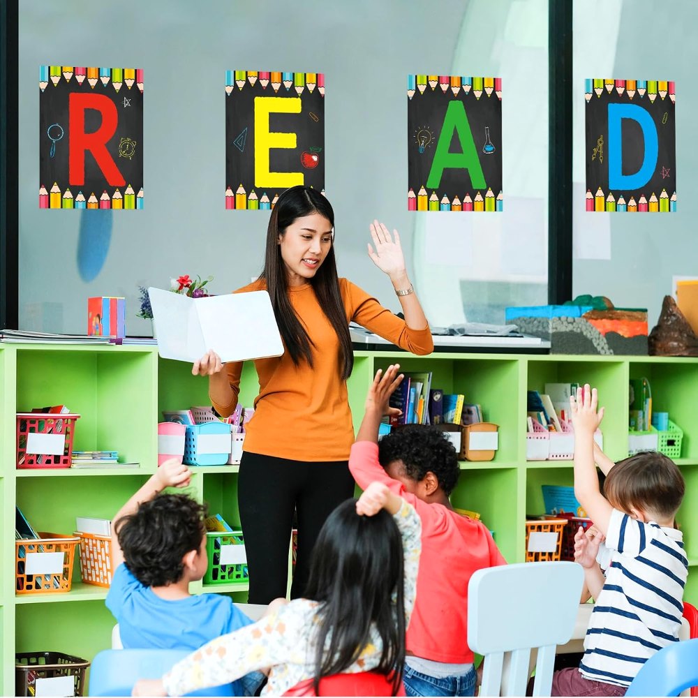 Reading Posters for Classroom Decorations, view 5