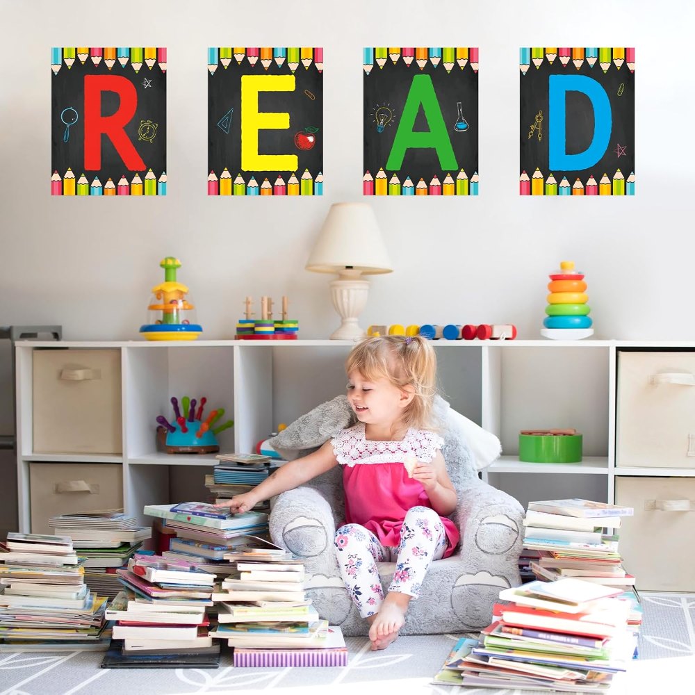Reading Posters for Classroom Decorations, view 6