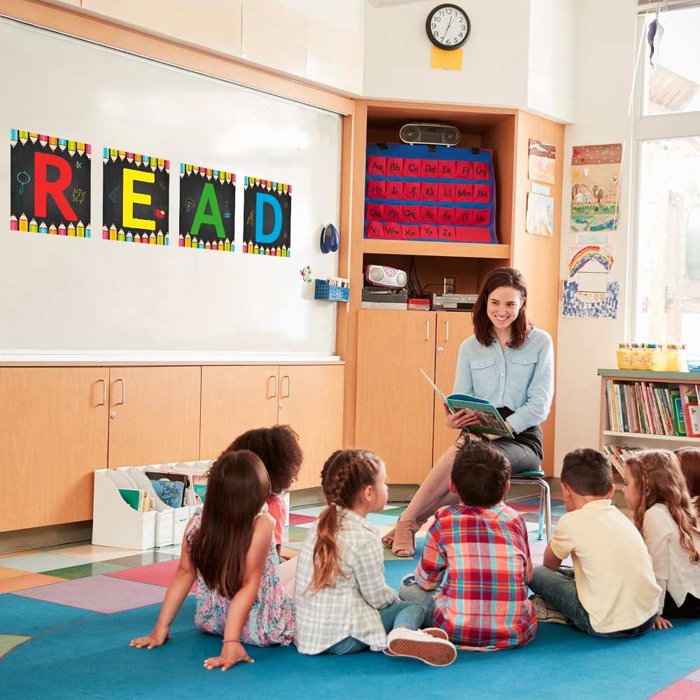 Reading Posters for Classroom Decorations, view 7