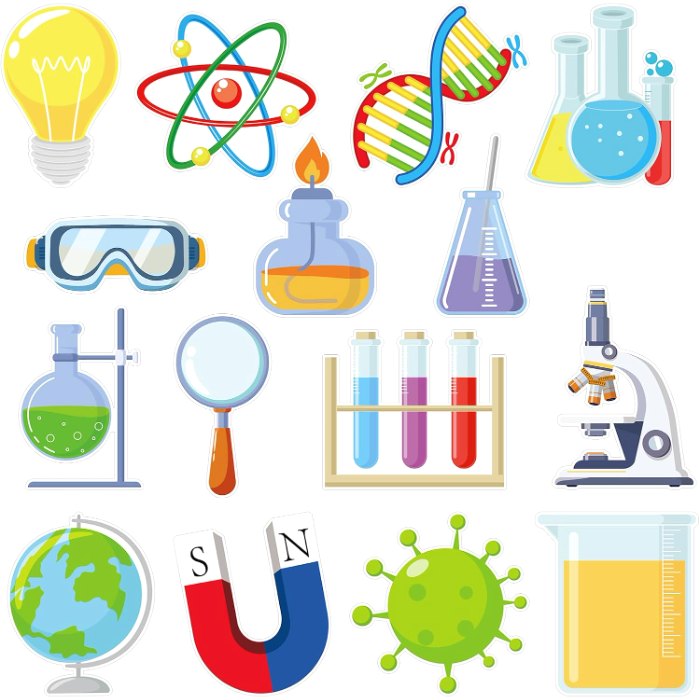 Science Cutouts Scientist Bulletin Board Set Science