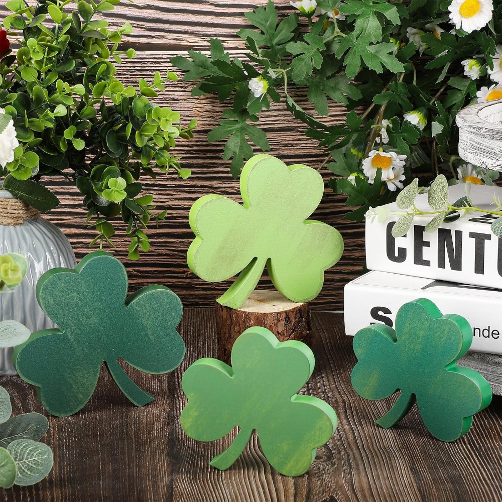 Shamrock St Patricks Day Decorations, view 4