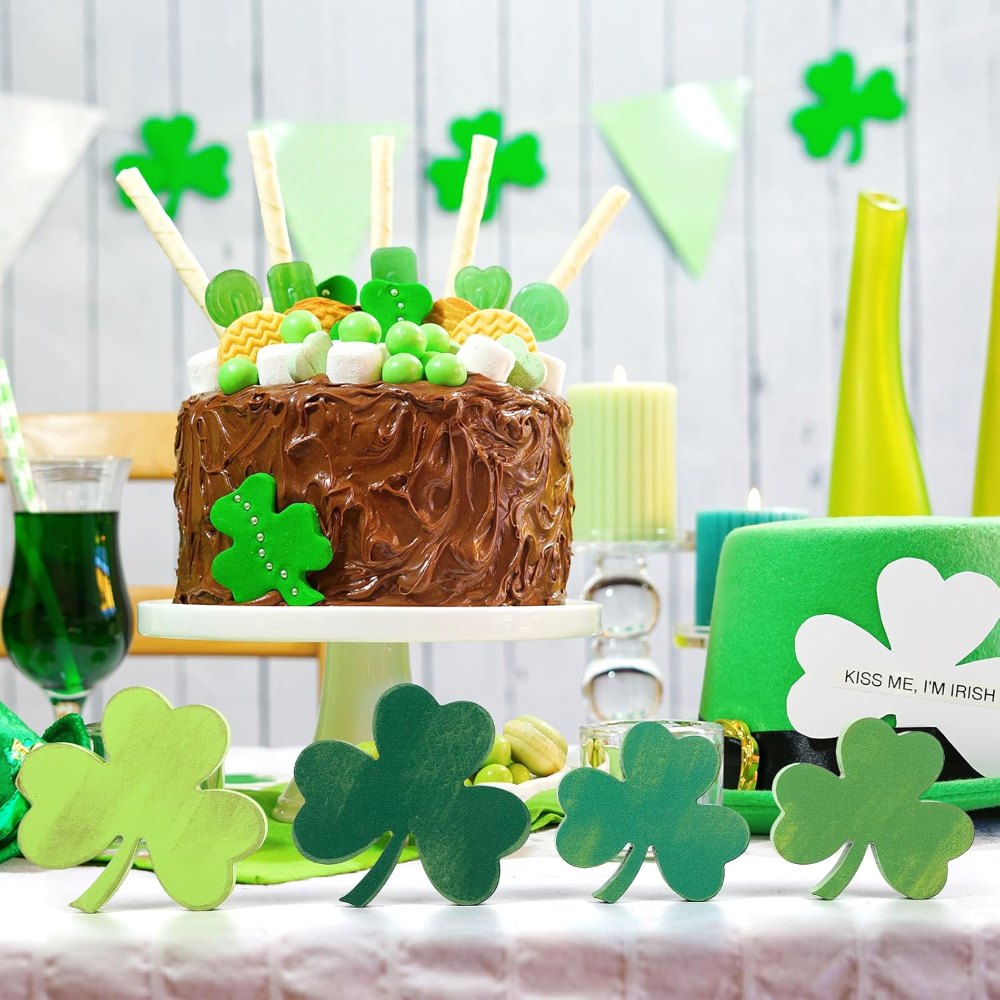 Shamrock St Patricks Day Decorations, view 6