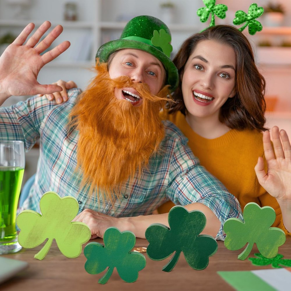 Shamrock St Patricks Day Decorations, view 7