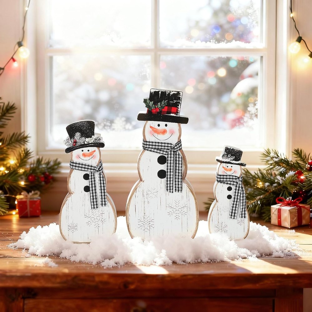 Snowman Christmas Decorations Indoor, view 4
