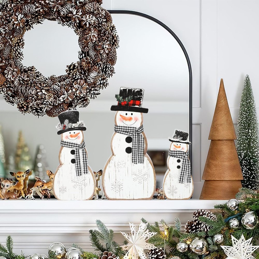 Snowman Christmas Decorations Indoor, view 6