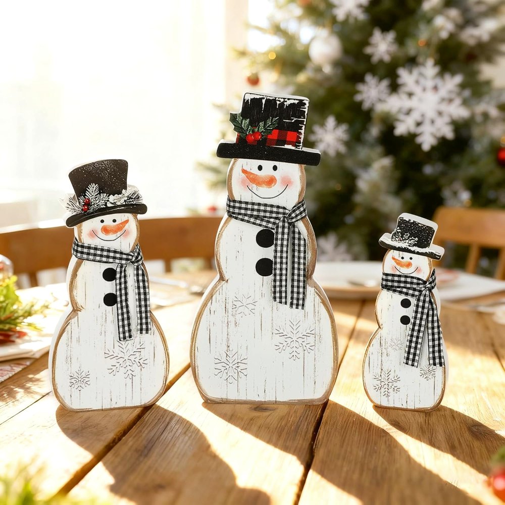Snowman Christmas Decorations Indoor, view 7