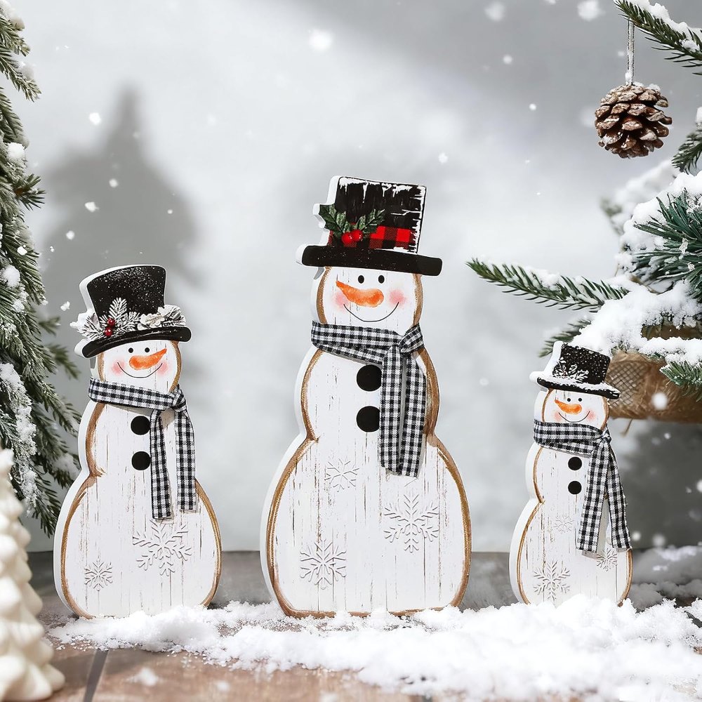 Snowman Christmas Decorations Indoor