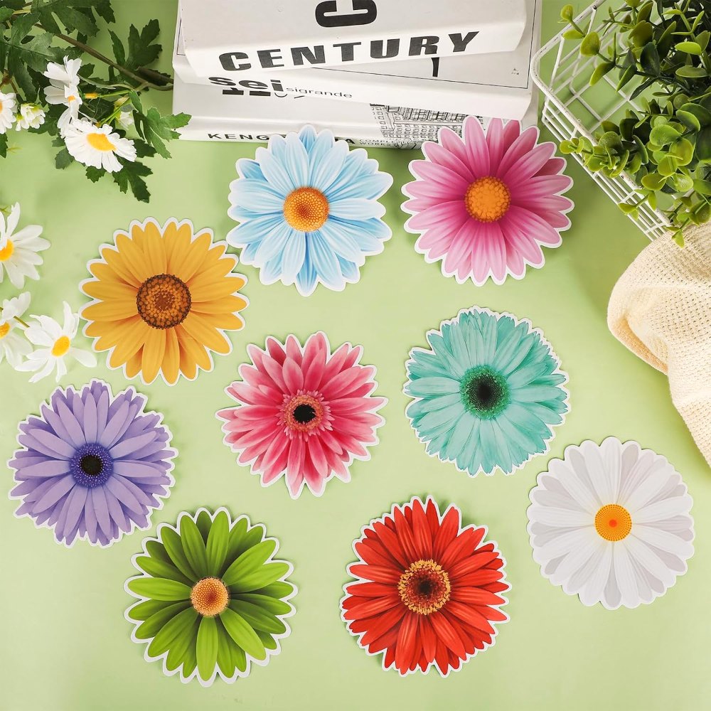 Spring Bulletin Board Decorations Flower Cutouts Spring, view 3