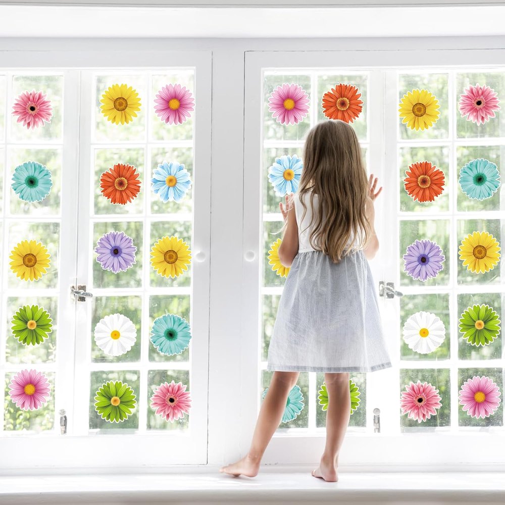 Spring Bulletin Board Decorations Flower Cutouts Spring, view 6