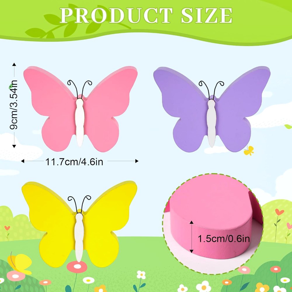 Spring Butterfly Decorations for Home, view 2