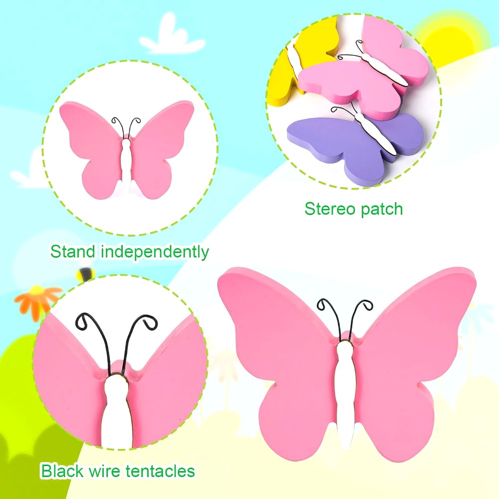 Spring Butterfly Decorations for Home, view 3