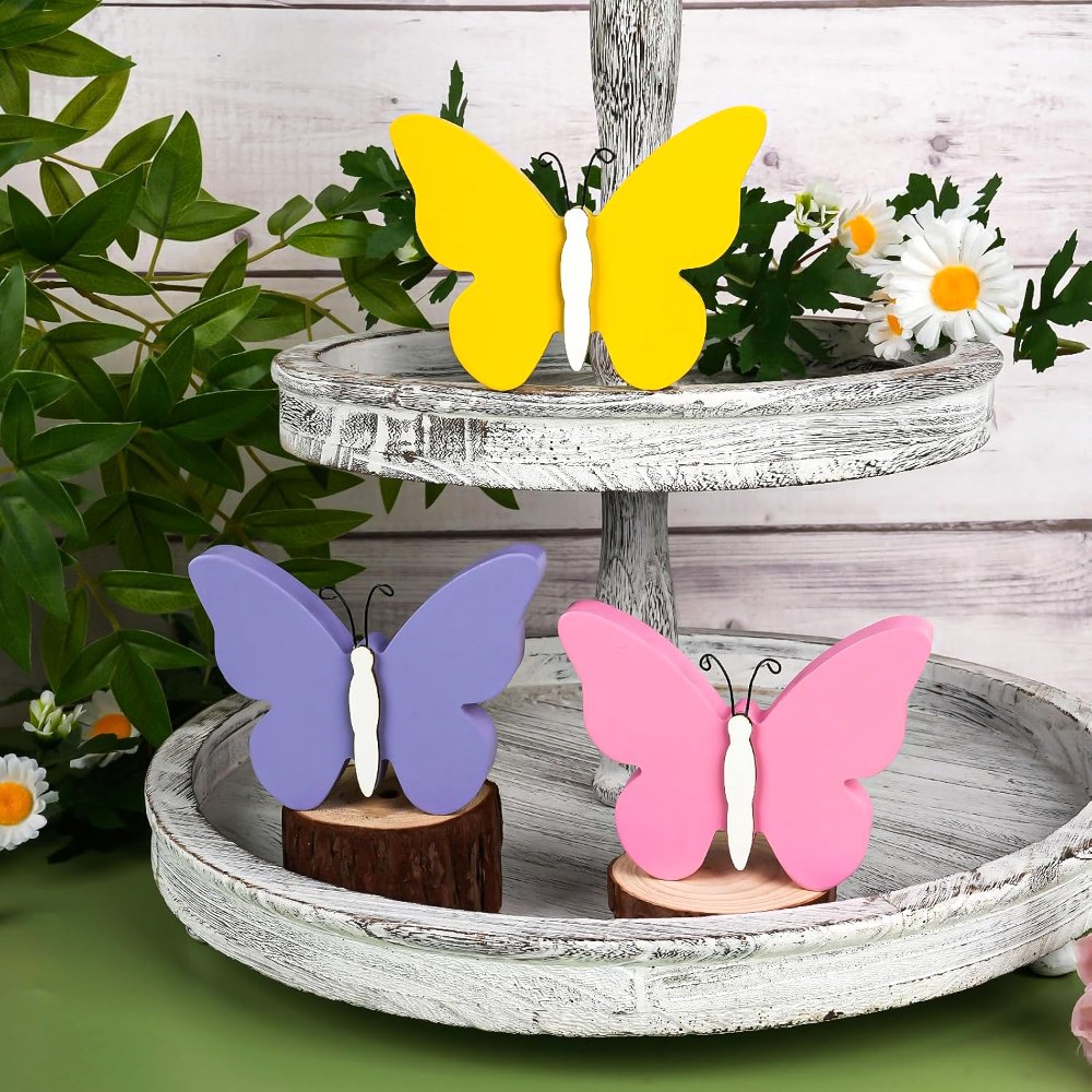 Spring Butterfly Decorations for Home, view 4