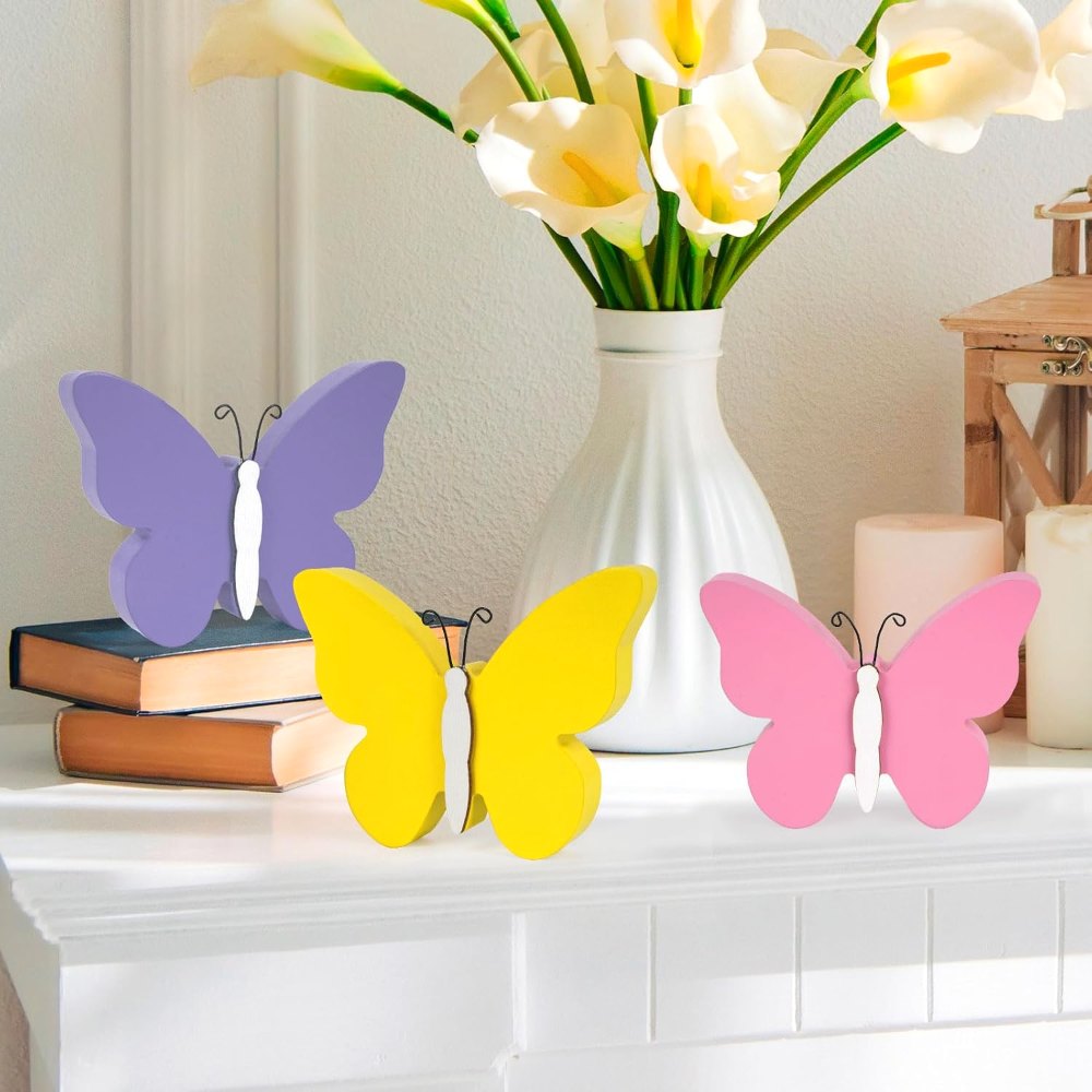 Spring Butterfly Decorations for Home, view 5