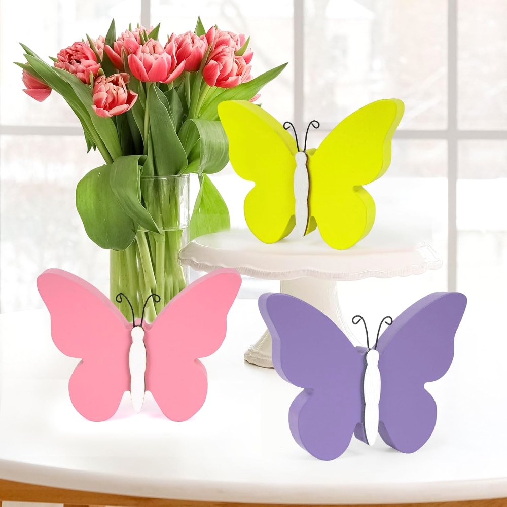 Spring Butterfly Decorations for Home, view 6