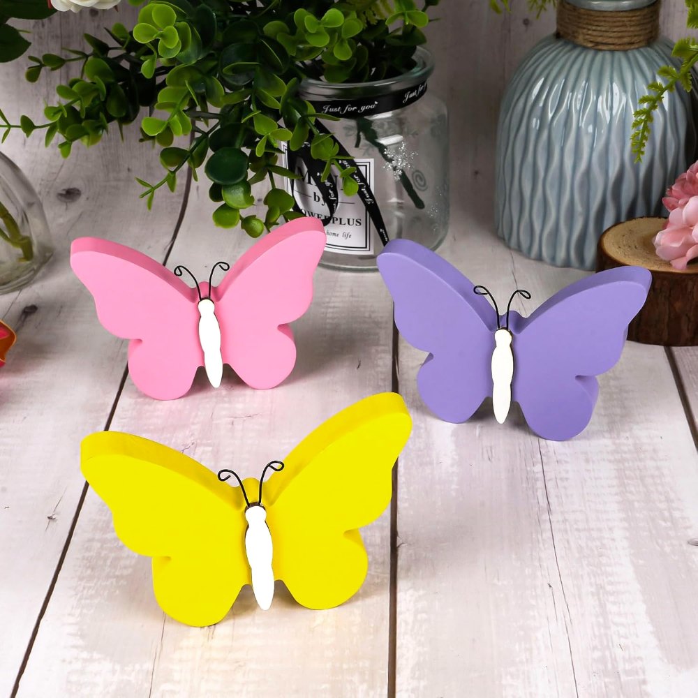 Spring Butterfly Decorations for Home, view 7