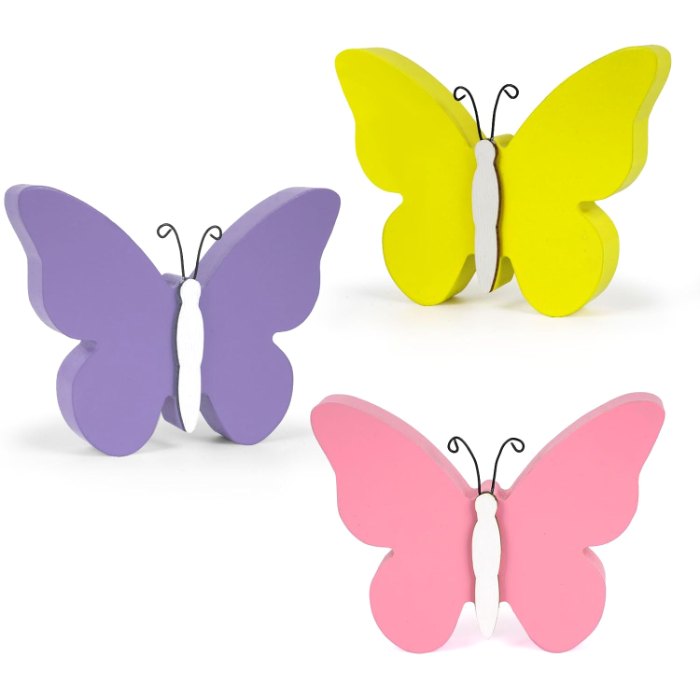 Spring Butterfly Decorations for Home