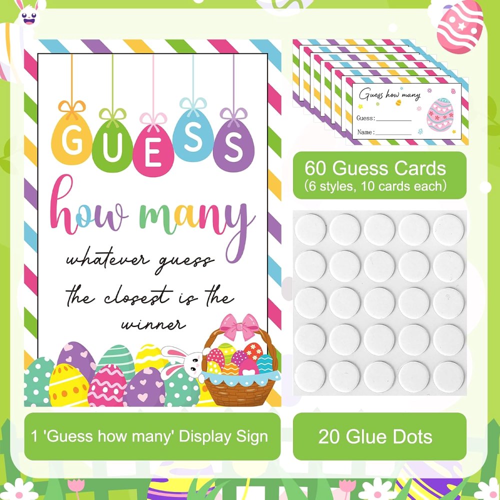 Spring Easter Game for Family Adults Office Large Groups, view 3