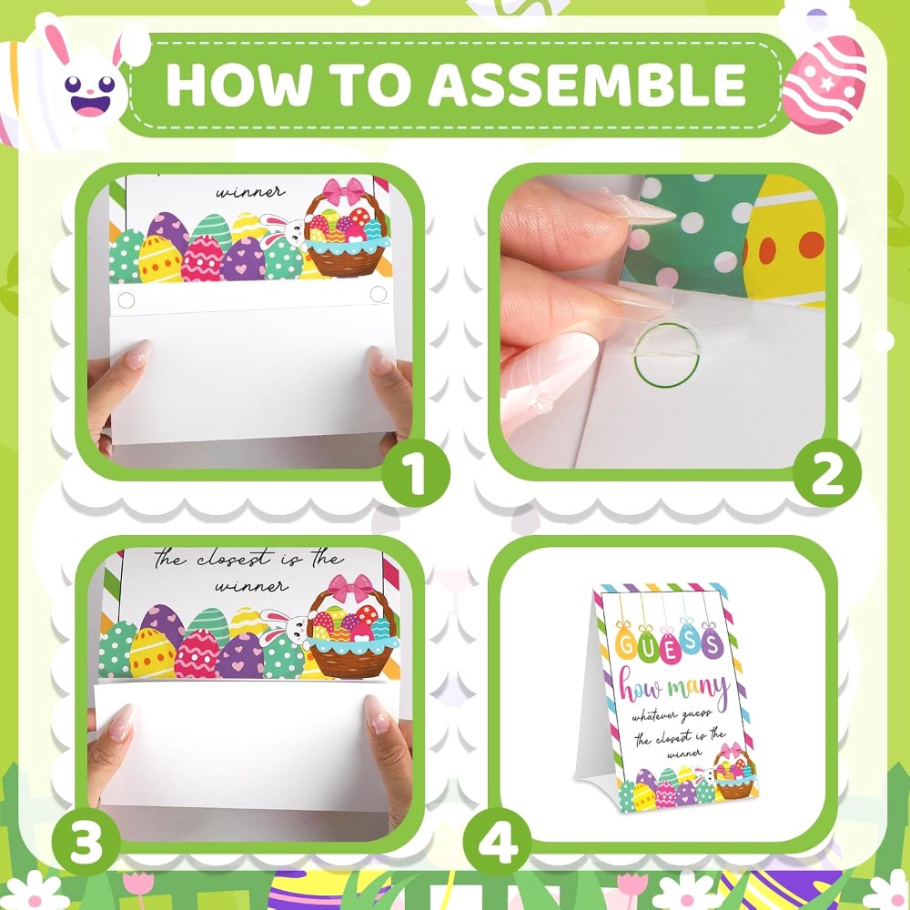 Spring Easter Game for Family Adults Office Large Groups, view 4