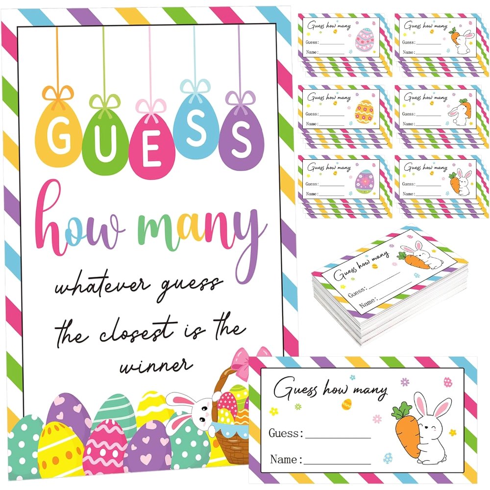 Spring Easter Game for Family Adults Office Large Groups