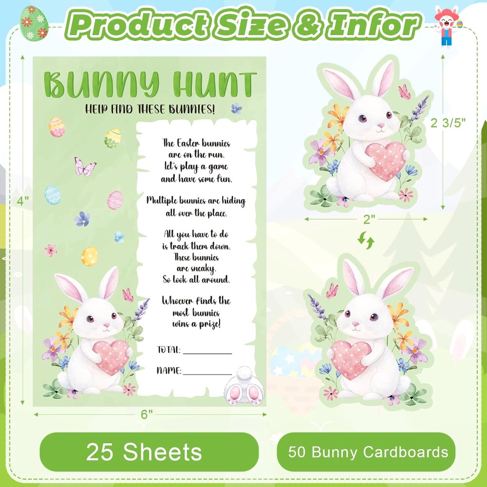 Spring Easter Games for Classroom Party Family Adults, view 2