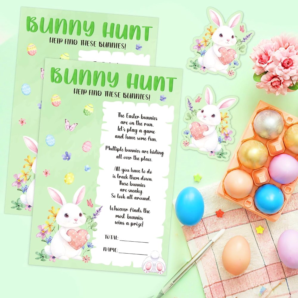 Spring Easter Games for Classroom Party Family Adults, view 3