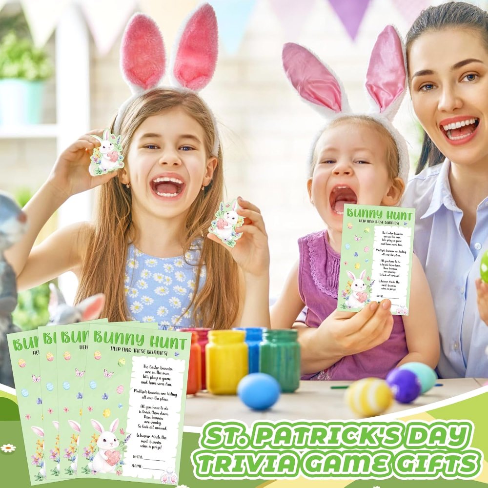 Spring Easter Games for Classroom Party Family Adults, view 4