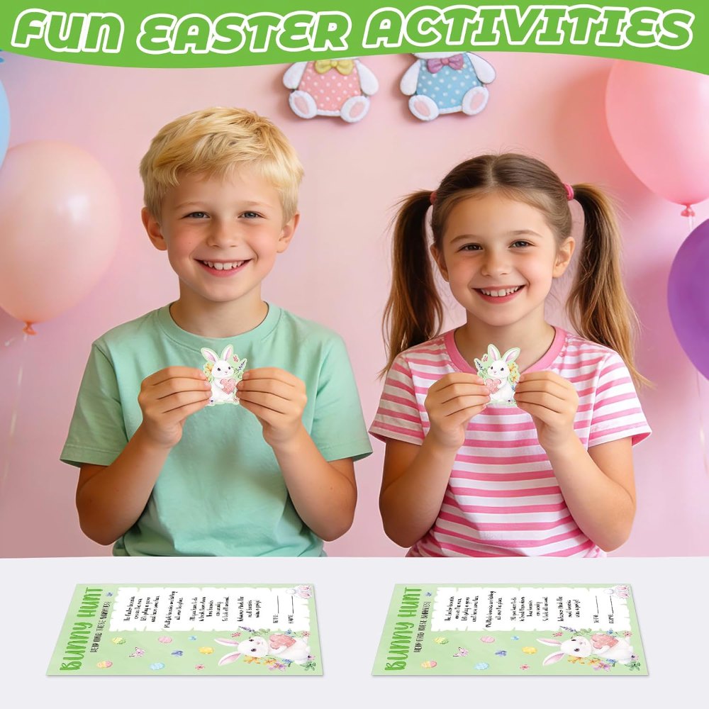 Spring Easter Games for Classroom Party Family Adults, view 5