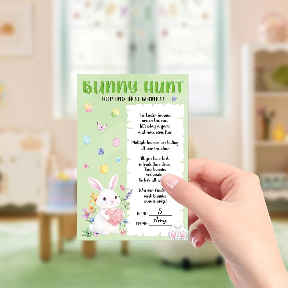 Spring Easter Games for Classroom Party Family Adults, view 7