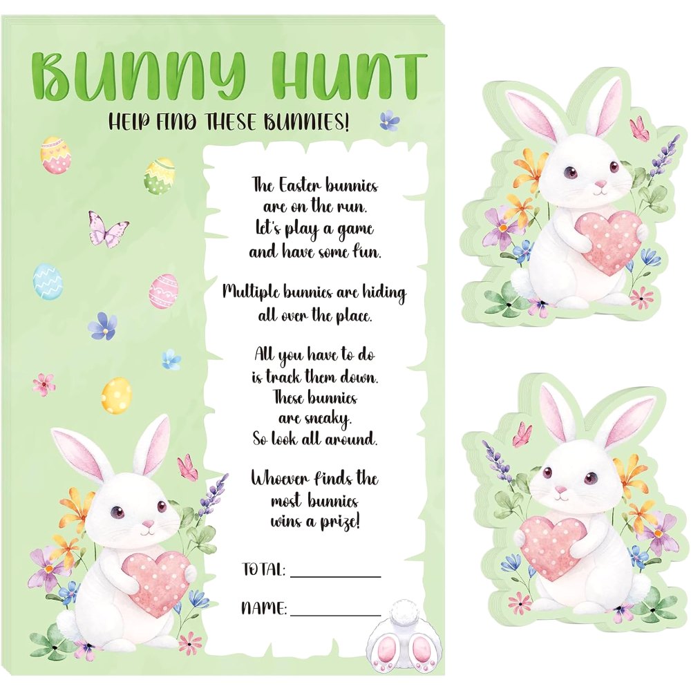 Spring Easter Games for Classroom Party Family Adults