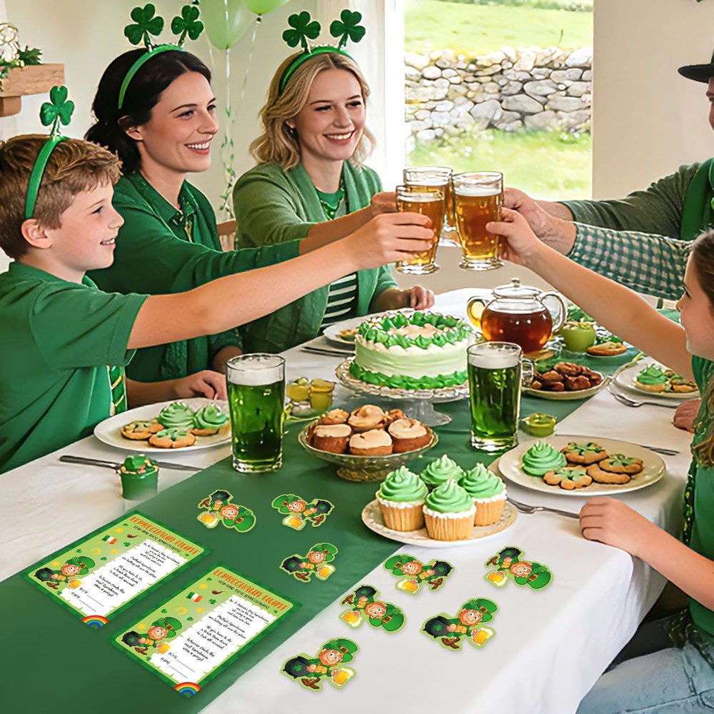 St. Patrick's Day Games for Classroom Party Family Adults, view 6