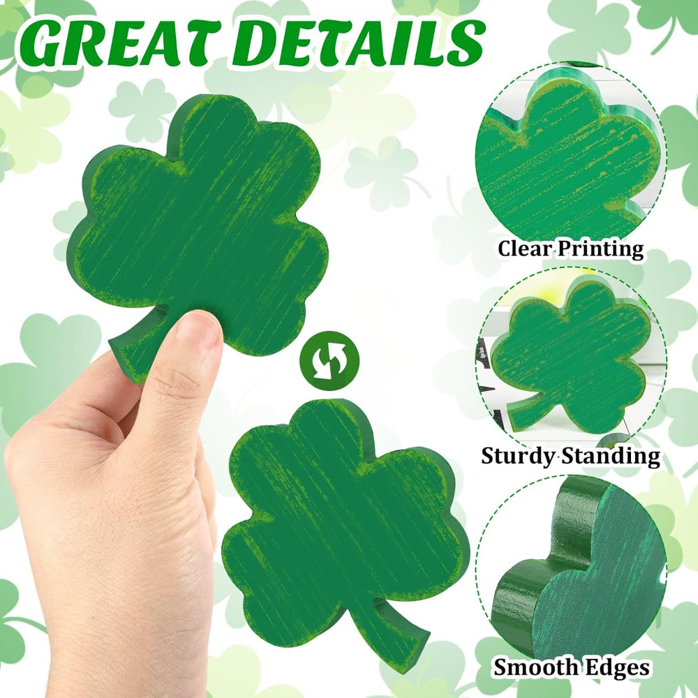 St. Patrick's Day Shamrock Decorations, view 3