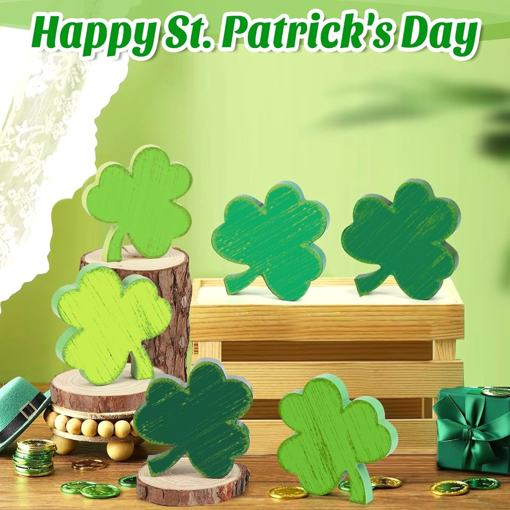 St. Patrick's Day Shamrock Decorations, view 4