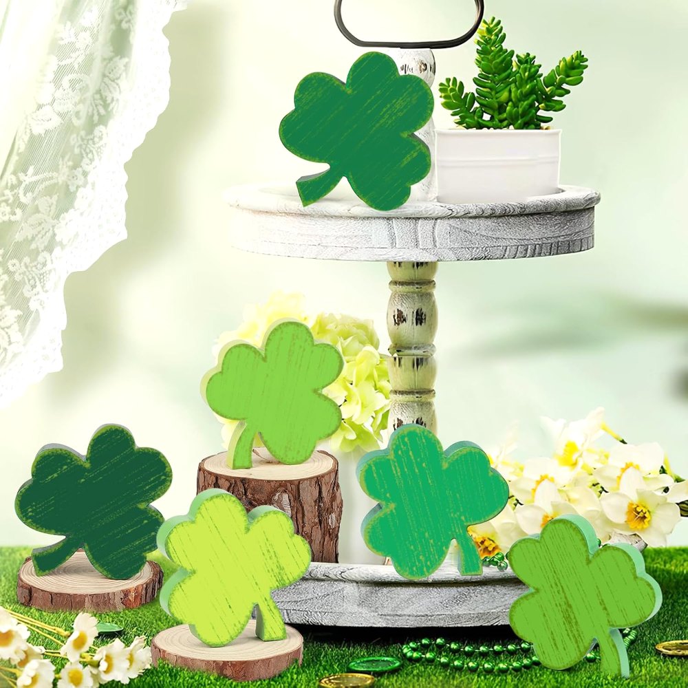 St. Patrick's Day Shamrock Decorations, view 5