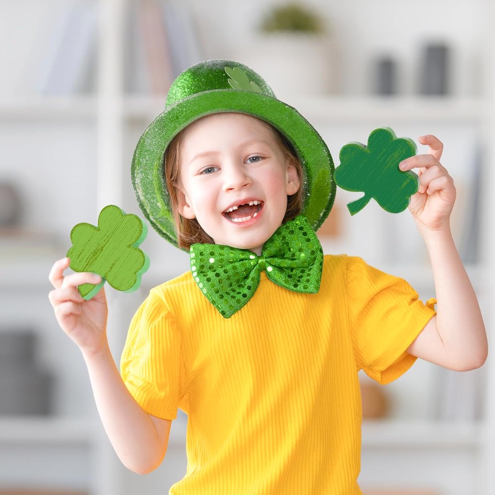 St. Patrick's Day Shamrock Decorations, view 7