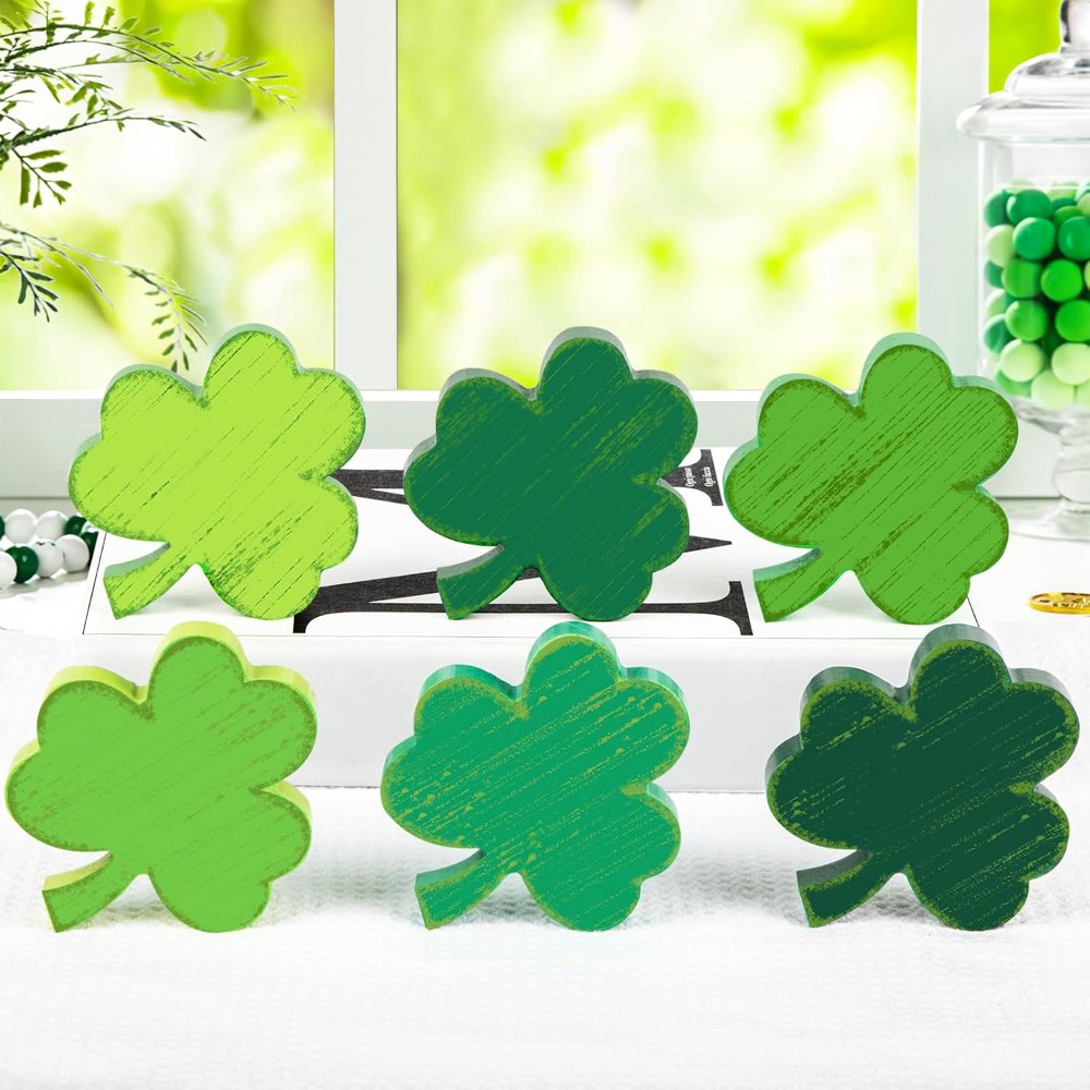 St. Patrick's Day Shamrock Decorations
