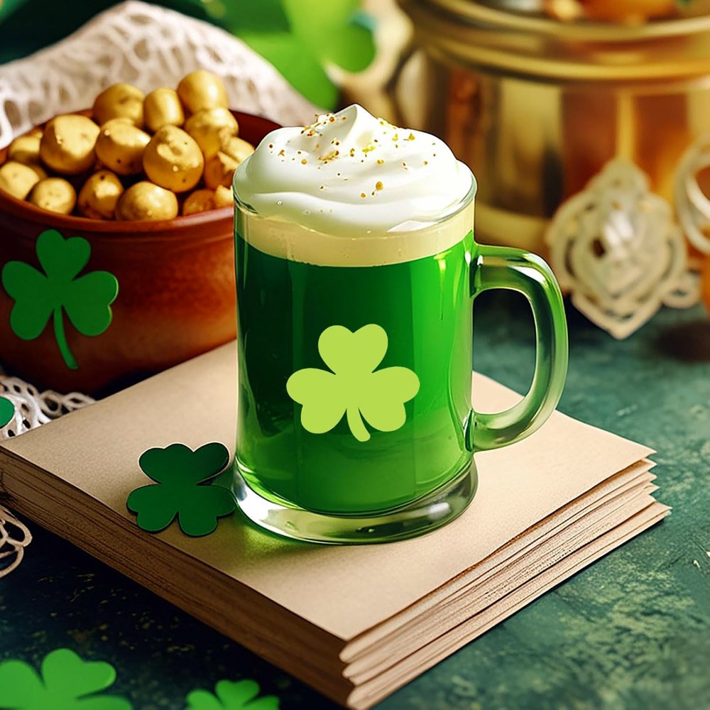 St. Patrick's Day Shamrock Stickers for St Patricks Day, 400 pieces, view 6