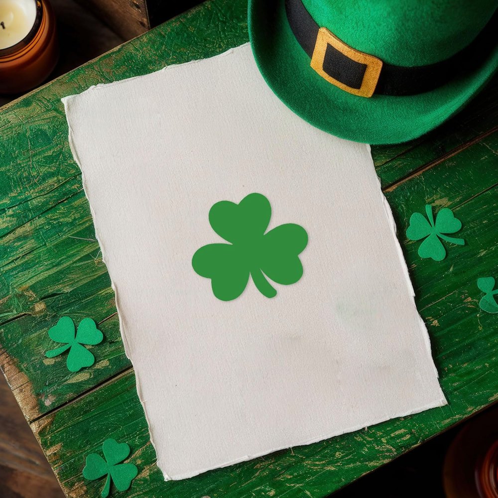 St. Patrick's Day Shamrock Stickers for St Patricks Day, 400 pieces, view 7